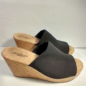 Lucky Brand LK- Marilynn Wedge Sandals Women's sz 9.5M.